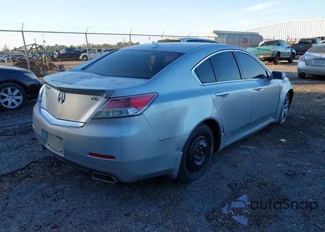 2012 Acura Tl 3.5 из США, поврежденный, VIN 19UUA8F50CA038828